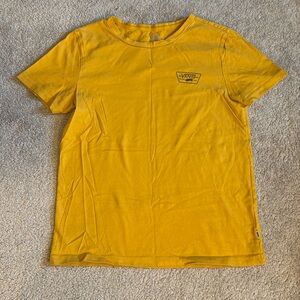 Yellow Vans Tee
